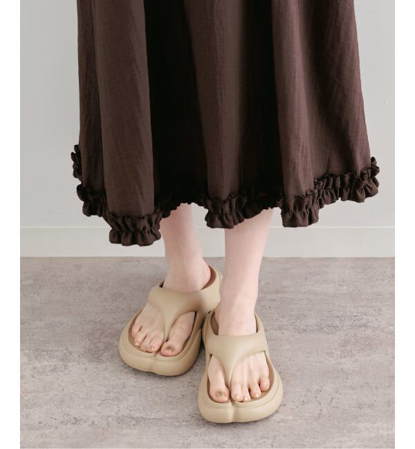 U by SPICK&SPAN「PAES/ぺイズ New Flip Flop Basic Line」|サンダル|