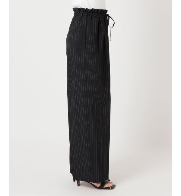 Spick and Span「ドライタッチドロストイージータックパンツ」|スラックス|