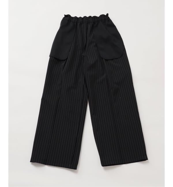Spick and Span「ドライタッチドロストイージータックパンツ」|スラックス|