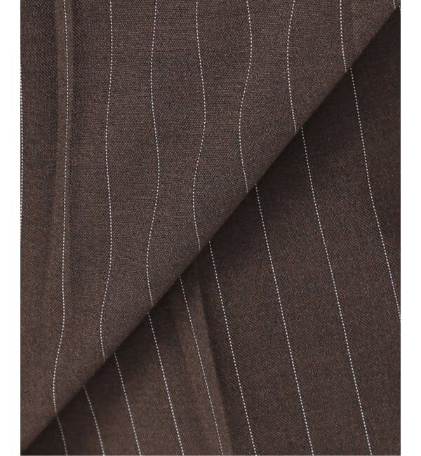 Spick and Span「ドライタッチドロストイージータックパンツ」|スラックス|