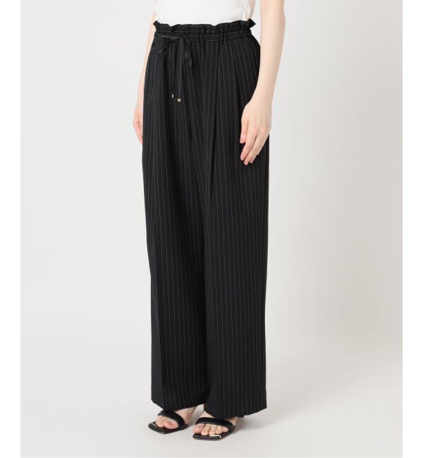 Spick and Span「ドライタッチドロストイージータックパンツ」|スラックス|