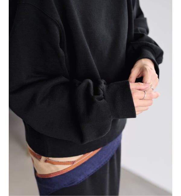 FRAMeWORK「≪予約≫コクーンスリーブSWEAT」|スウェット・ジャージ|