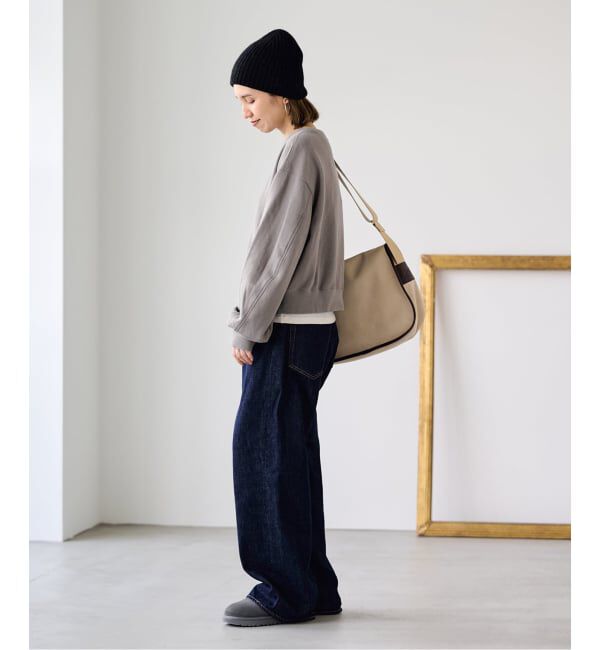 FRAMeWORK「≪予約≫コクーンスリーブSWEAT」|スウェット・ジャージ|