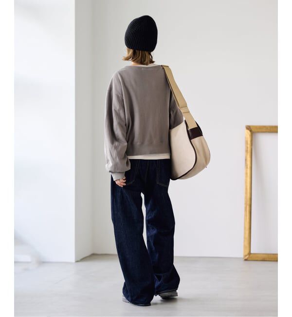 FRAMeWORK「≪予約≫コクーンスリーブSWEAT」|スウェット・ジャージ|
