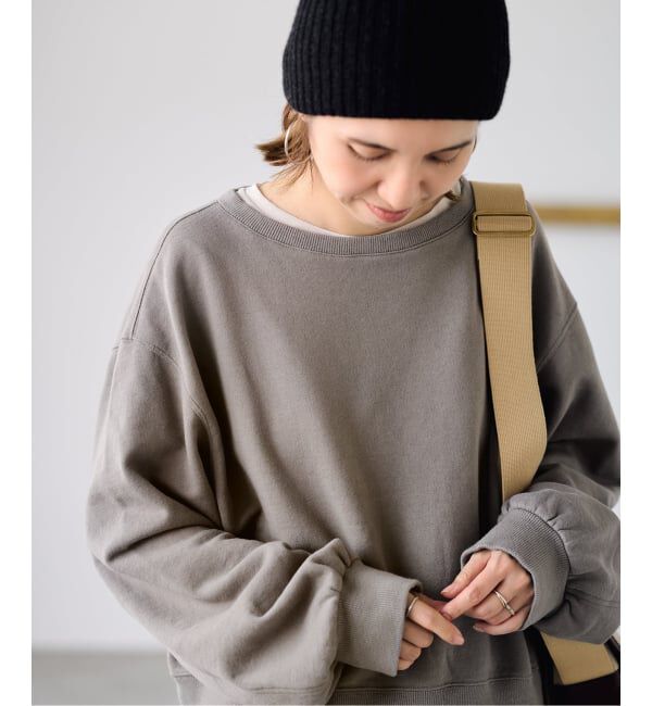 FRAMeWORK「≪予約≫コクーンスリーブSWEAT」|スウェット・ジャージ|