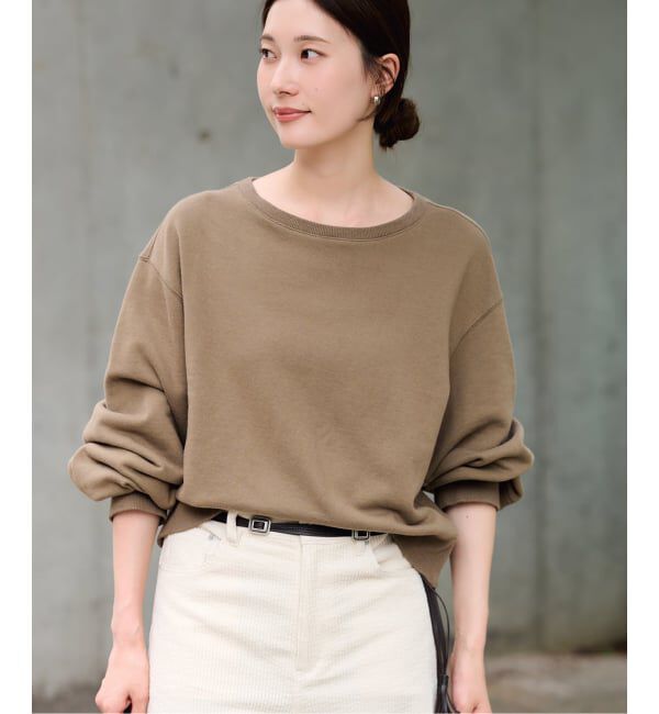 FRAMeWORK「≪予約≫コクーンスリーブSWEAT」|スウェット・ジャージ|