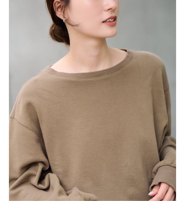 FRAMeWORK「≪予約≫コクーンスリーブSWEAT」|スウェット・ジャージ|
