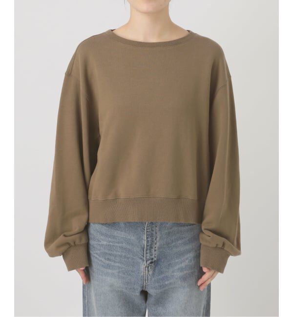 FRAMeWORK「≪予約≫コクーンスリーブSWEAT」|スウェット・ジャージ|