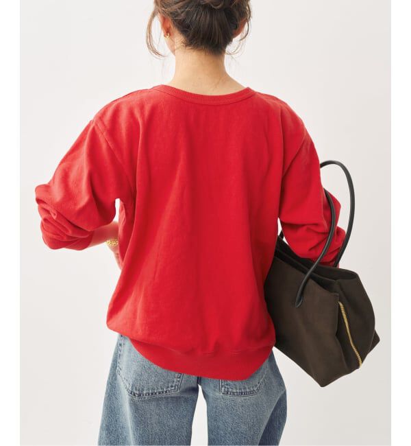 Spick and Span「《予約》Mixta /ミクスタ CREW NECK SWEAT クルーネックスウェット」|スウェット・ジャージ|