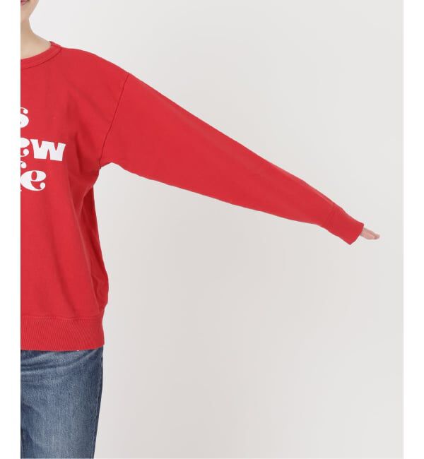 Spick and Span「《予約》Mixta /ミクスタ CREW NECK SWEAT クルーネックスウェット」|スウェット・ジャージ|