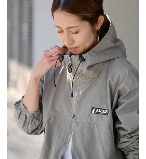 FRAMeWORK「≪追加予約≫ALTUS/アルタス 別注W ZIP マウンテンパーカー 2」|ブルゾン・スタジャン|