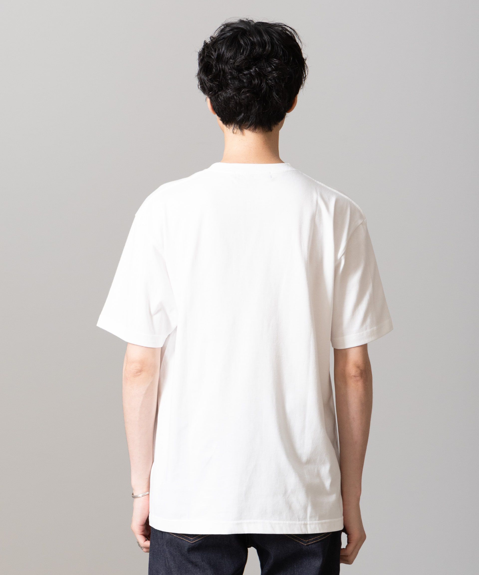 nano･universe「｢Toyameg｣modern academic TILE Tシャツ」|Tシャツ・カットソー|