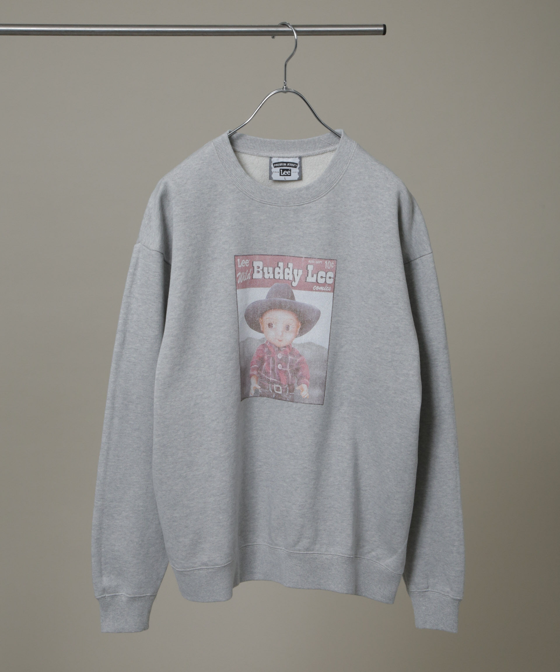 NANO universe「Lee/別注 Buddy Lee Sweat」|Tシャツ・カットソー|パターン1