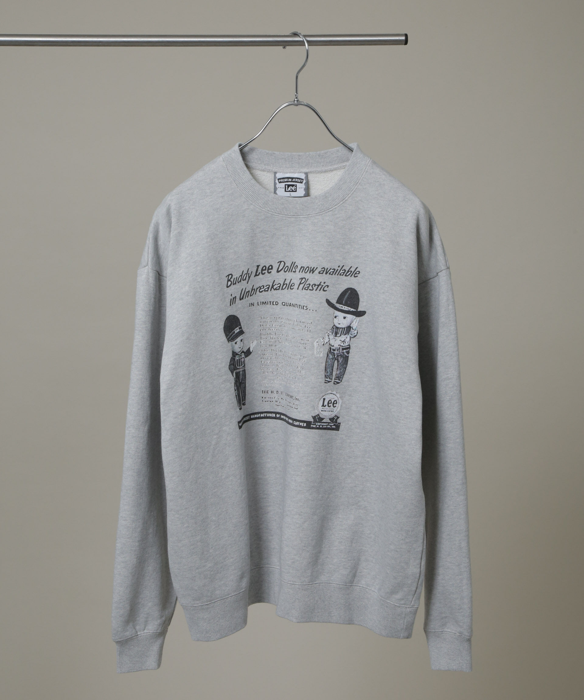 NANO universe「Lee/別注 Buddy Lee Sweat」|Tシャツ・カットソー|パターン21