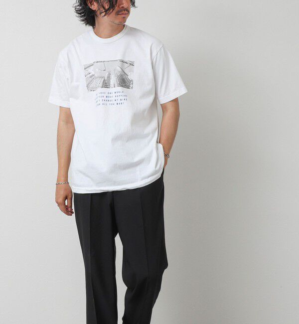 NOLLEY'S goodman「Photo T フォトグラフィック Tシャツ 26SS」|Tシャツ・カットソー|