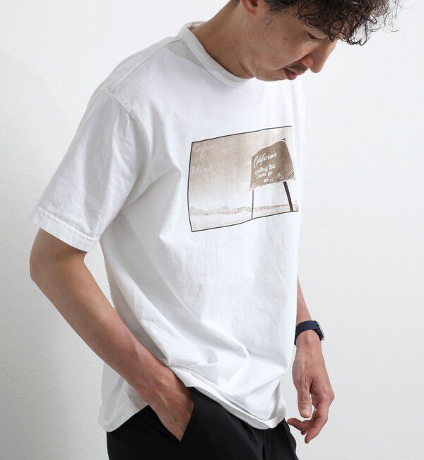 NOLLEY'S goodman「Photo T フォトグラフィック Tシャツ 26SS」|Tシャツ・カットソー|ホワイト系5