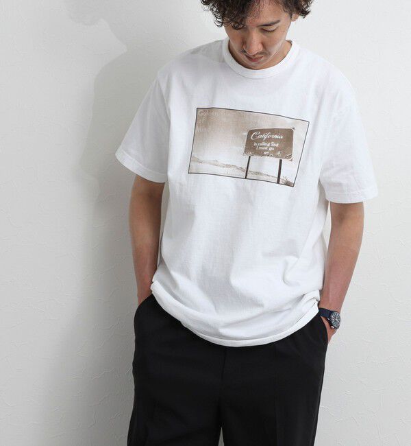 NOLLEY'S goodman「Photo T フォトグラフィック Tシャツ 26SS」|Tシャツ・カットソー|