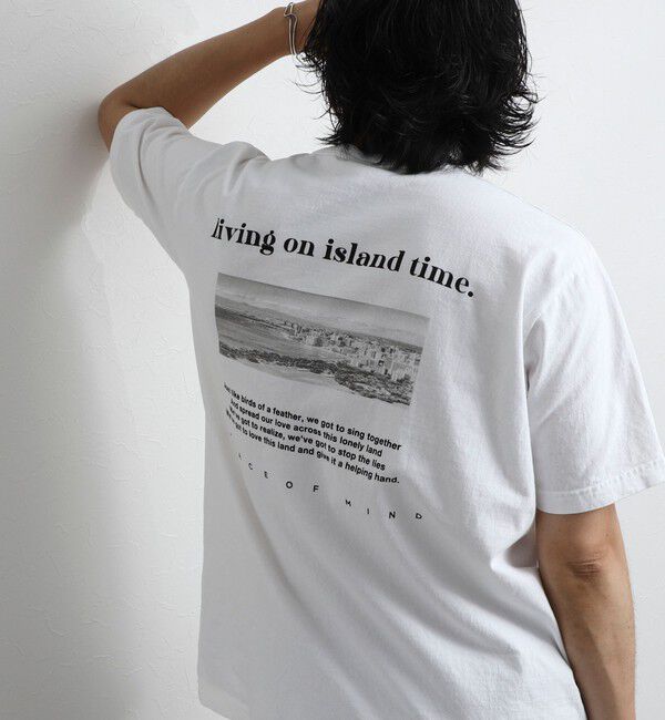 NOLLEY'S goodman「Photo T フォトグラフィック Tシャツ 26SS」|Tシャツ・カットソー|