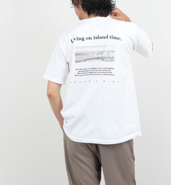 NOLLEY'S goodman「Photo T フォトグラフィック Tシャツ 26SS」|Tシャツ・カットソー|