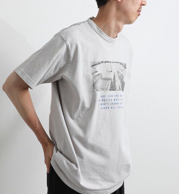 NOLLEY'S goodman「Photo T フォトグラフィック Tシャツ 26SS」|Tシャツ・カットソー|