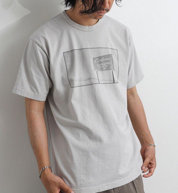 NOLLEY'S goodman「Photo T フォトグラフィック Tシャツ 26SS」|Tシャツ・カットソー|