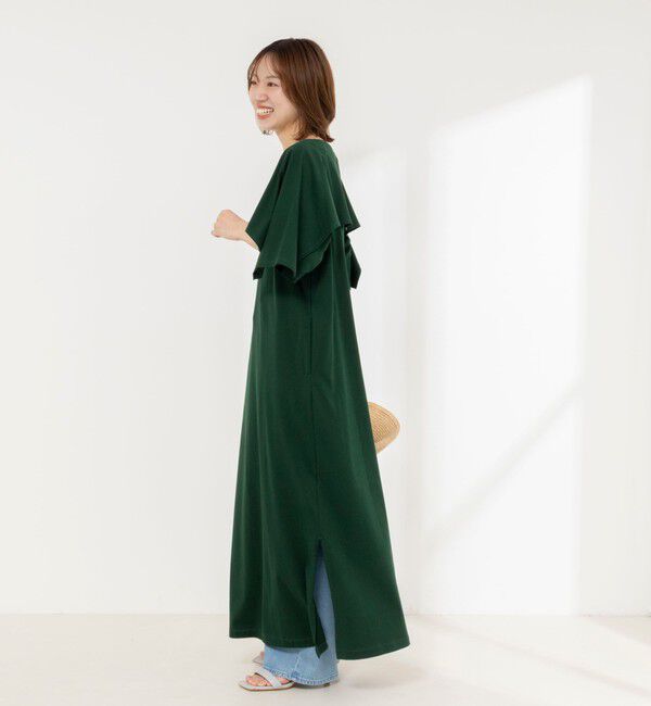 NOLLEY'S「【WEB限定】ヨークケープ2WAYワンピース」|ワンピース|