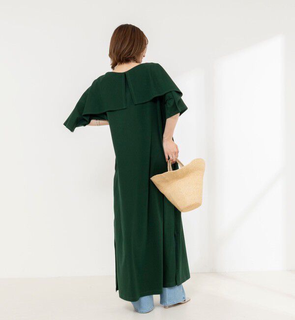 NOLLEY'S「【WEB限定】ヨークケープ2WAYワンピース」|ワンピース|