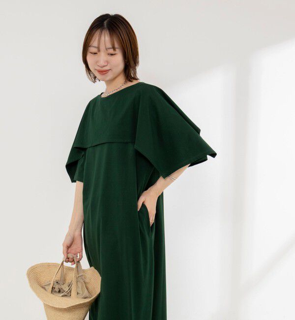 NOLLEY'S「【WEB限定】ヨークケープ2WAYワンピース」|ワンピース|