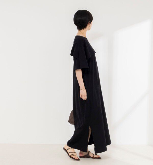 NOLLEY'S「【WEB限定】ヨークケープ2WAYワンピース」|ワンピース|