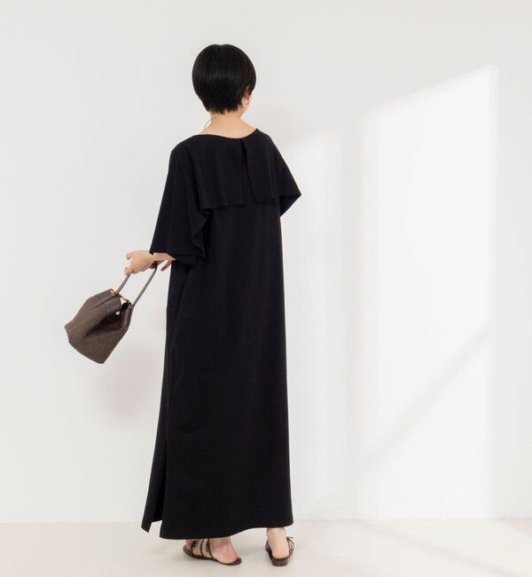 NOLLEY'S「【WEB限定】ヨークケープ2WAYワンピース」|ワンピース|