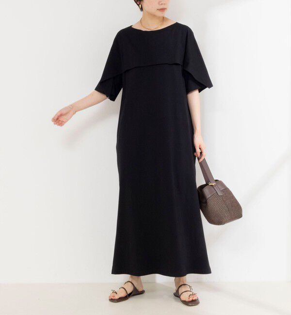 NOLLEY'S「【WEB限定】ヨークケープ2WAYワンピース」|ワンピース|