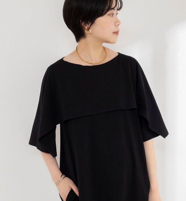 NOLLEY'S「【WEB限定】ヨークケープ2WAYワンピース」|ワンピース|