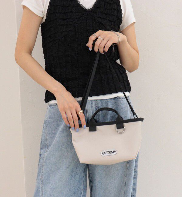 fredy emue「《別注》【OUTDOOR PRODUCTS】ボートシェイプミニトートバッグ」|トートバッグ|