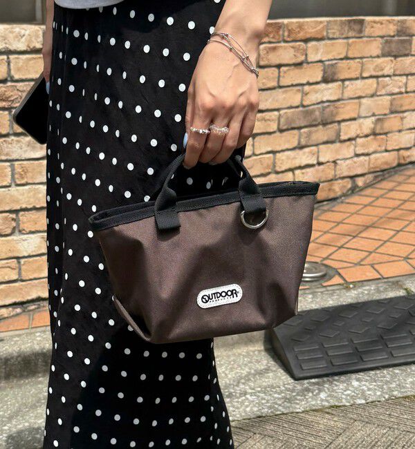 fredy emue「《別注》【OUTDOOR PRODUCTS】ボートシェイプミニトートバッグ」|トートバッグ|