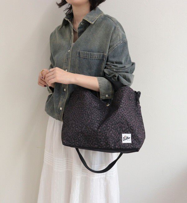 fredy emue「【Drifter/ドリフター】CARRY ALL BAG」|トートバッグ|グレー系その他