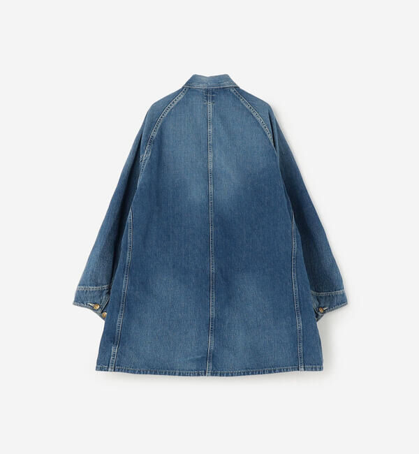  「orSlow | LOOSE FIT DENIM COVERALL WOMEN」|デニムジャケット|
