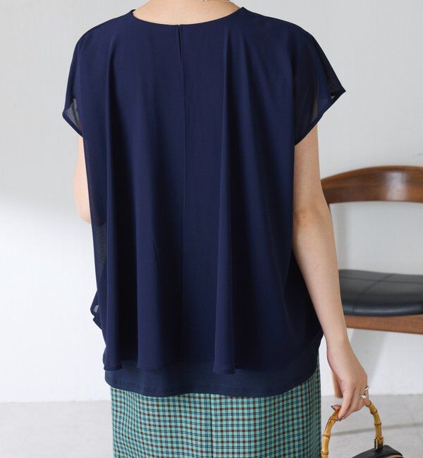  「【SNSで話題】シアードッキングフレンチプルオーバー」|Tシャツ・カットソー|