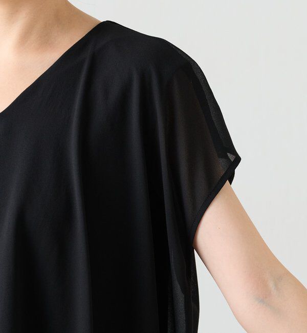  「【SNSで話題】シアードッキングフレンチプルオーバー」|Tシャツ・カットソー|