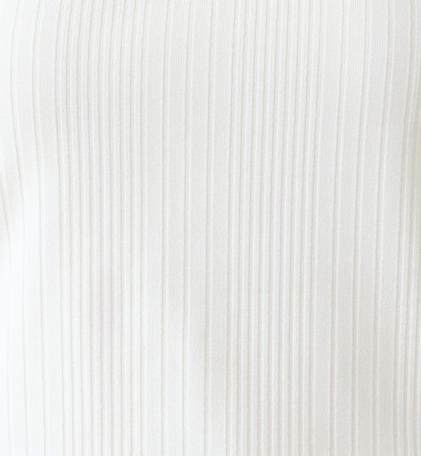  「【着回しアイテム】リブタンクトップ」|Tシャツ・カットソー|