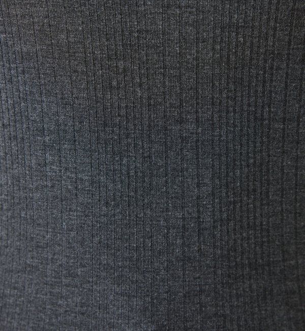  「【着回しアイテム】リブタンクトップ」|Tシャツ・カットソー|