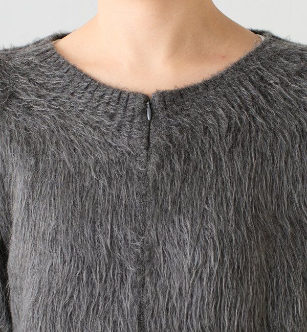  「【EC限定カラーあり/軽量/お尻周りカバー◎】エアリージップニット」|ニット・セーター|