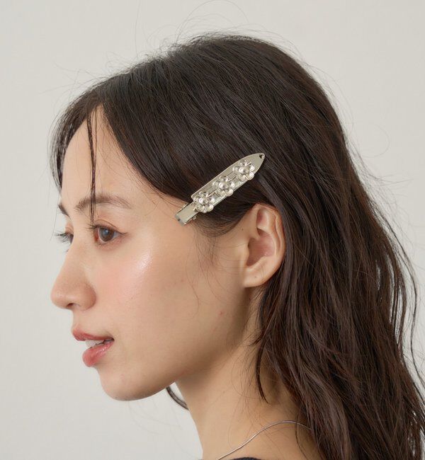  「【fiw.】フラワーヘアクリップ」|その他|
