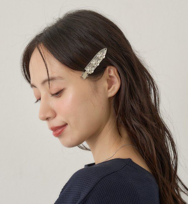  「【fiw.】フラワーヘアクリップ」|その他|