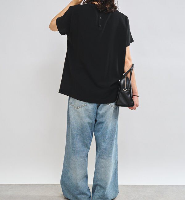  「【MONN.:. 】【2サイズ展開】ワイドレッグデニム」|デニム|