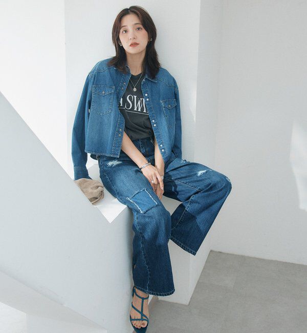  「【A・MONN】ON SWITCH tee」|Tシャツ・カットソー|
