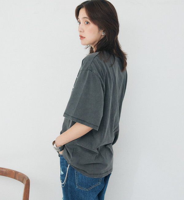  「【A・MONN】ON SWITCH tee」|Tシャツ・カットソー|