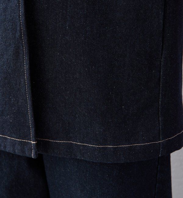  「【2026AW Debut】【UNFORM】テーラードデニムジャケット」|デニムジャケット|