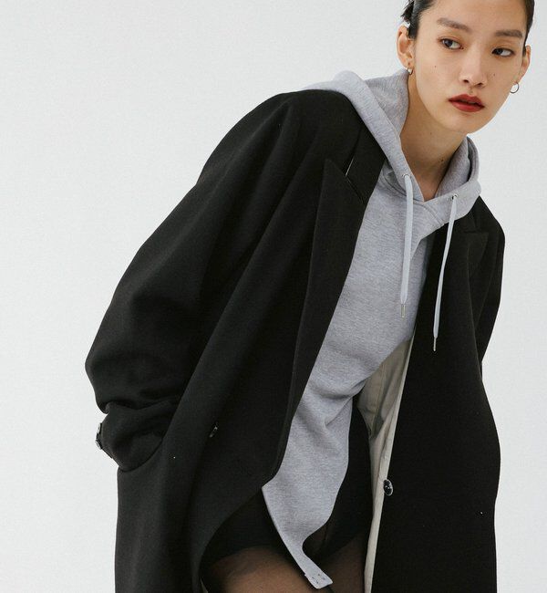  「【2026AW Debut】【UNFORM】フーディボディスーツ」|Tシャツ・カットソー|グレー