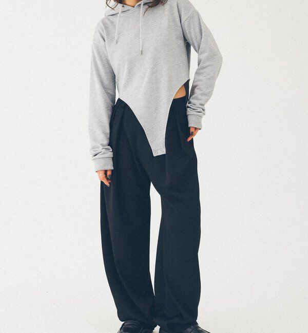  「【2026AW Debut】【UNFORM】フーディボディスーツ」|Tシャツ・カットソー|