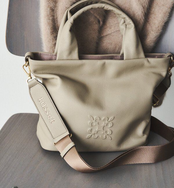  「【Souffle TOTE】レザー2WAYトートバッグ」|トートバッグ|